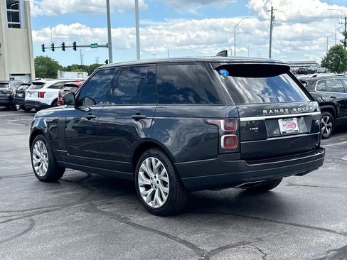 Used 2020 Land Rover Range Rover HSE AWD/4WD image 9