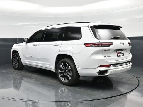 Certified 2022 Jeep Grand Cherokee L Overland w/ Luxury Tech Group IV image 7