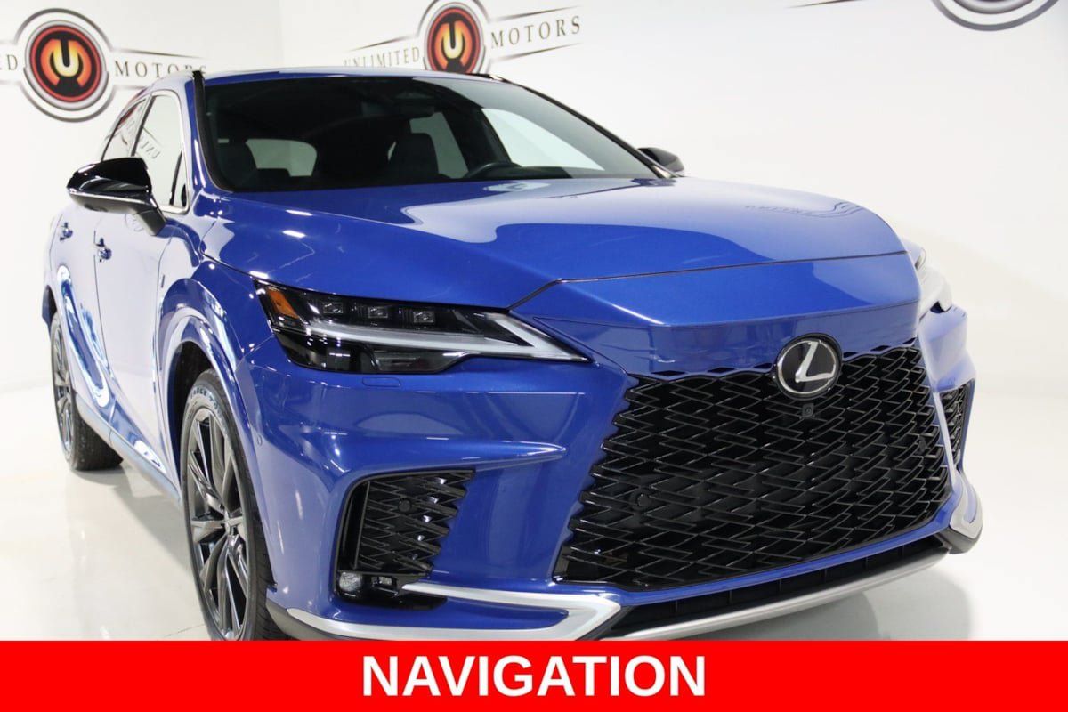Used 2024 Lexus RX 350 F Sport w/ Convenience Package AWD/4WD image 22