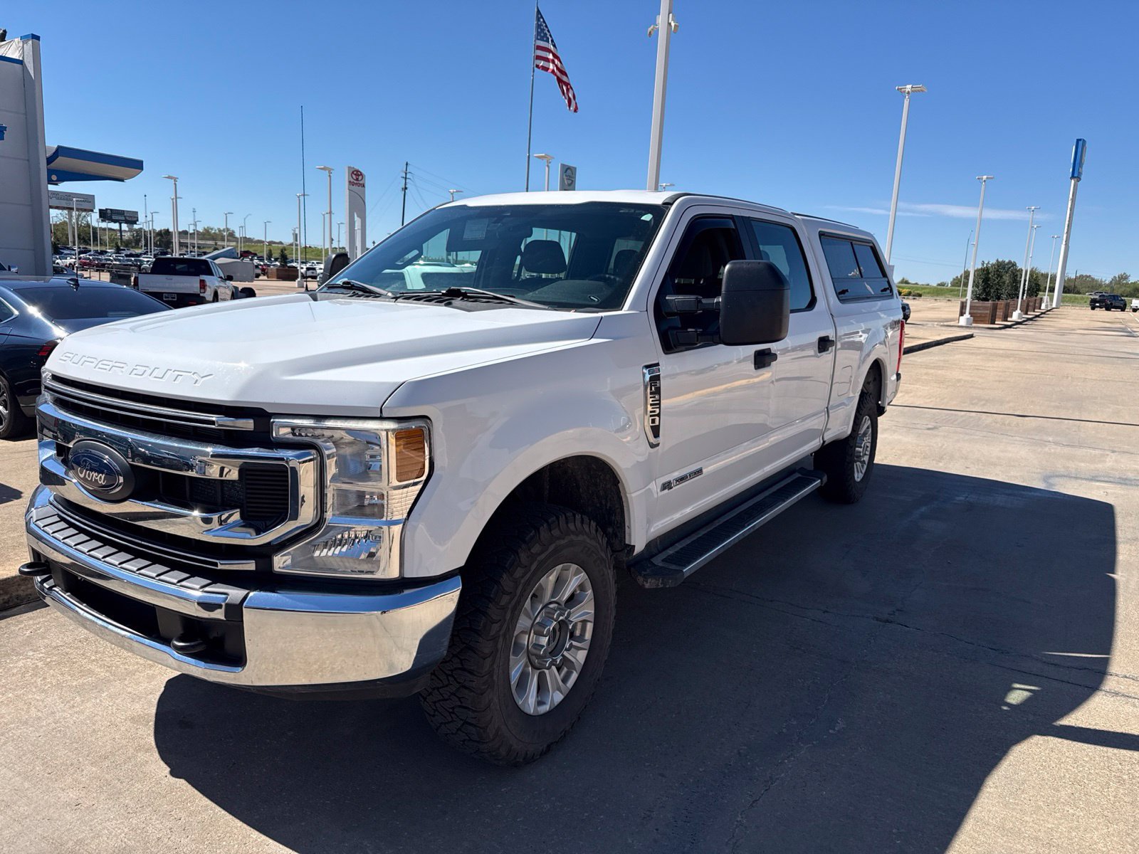 Used 2021 Ford F250 XL w/ STX Appearance Package AWD/4WD image 2
