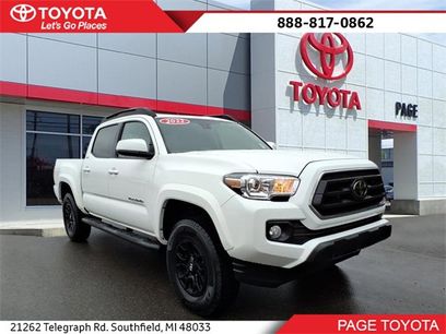 Certified 2022 Toyota Tacoma SR