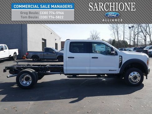 New 2025 Ford F550 XLT w/ XLT Value Package image 1