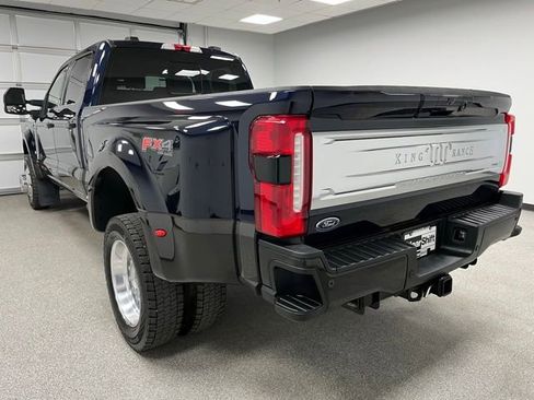 Used 2025 Ford F450 King Ranch w/ FX4 Off-Road Package AWD/4WD image 8
