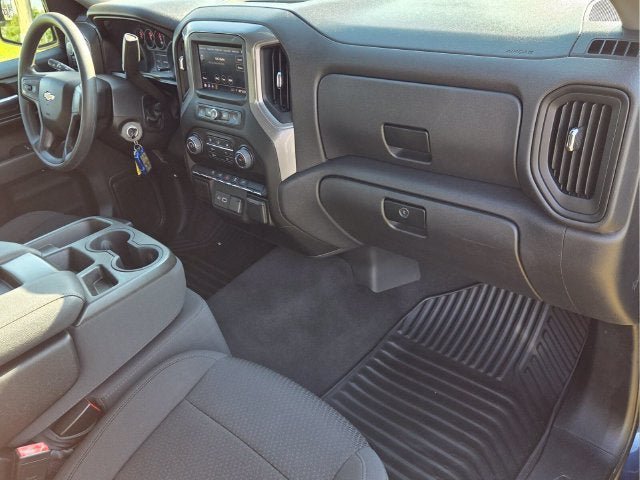 Certified 2021 Chevrolet Silverado 1500 Custom w/ LPO, Dark Essentials Package AWD/4WD image 20