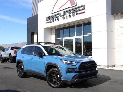 Used 2023 Toyota RAV4 TRD Off-Road w/ TRD Off-Road Weather Package AWD/4WD image 1