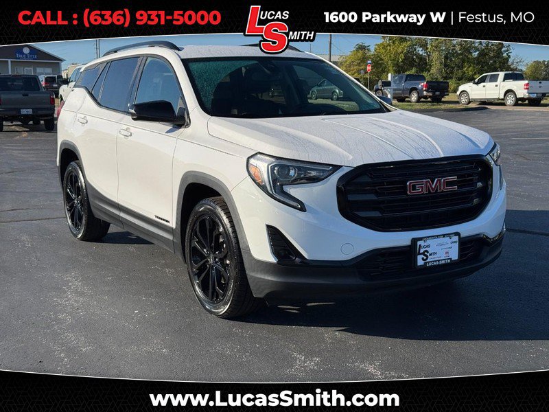 Used 2021 GMC Terrain SLT w/ Elevation Edition FWD image 1