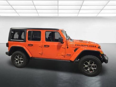 Used 2019 Jeep Wrangler Unlimited Rubicon AWD/4WD image 3