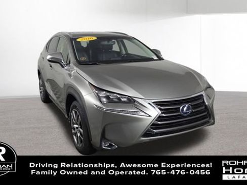 Used 2016 Lexus NX 300h AWD w/ Luxury Package image 3