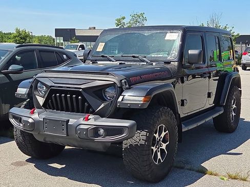 Used 2021 Jeep Wrangler Unlimited Rubicon AWD/4WD image 1