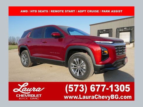 New 2026 Chevrolet Equinox LT image 1