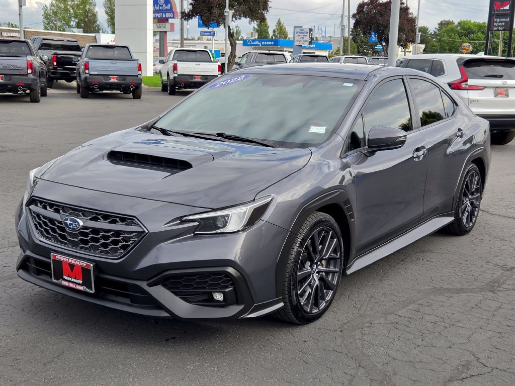 Used 2022 Subaru WRX Limited AWD/4WD image 7