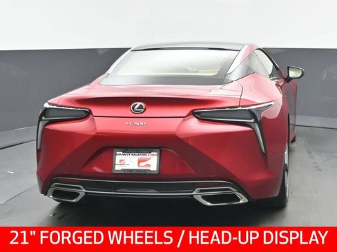 Used 2018 Lexus LC 500 Coupe w/ Performance Package RWD image 4