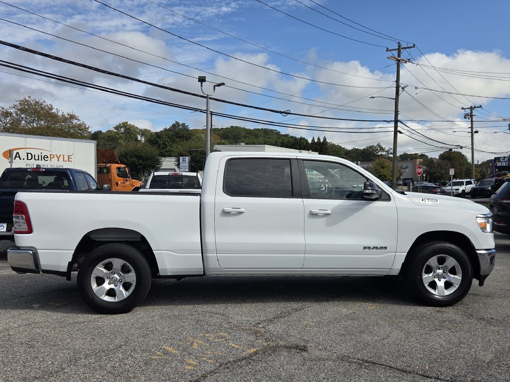 Used 2021 RAM 1500 Big Horn w/ Trailer Tow Group AWD/4WD image 3