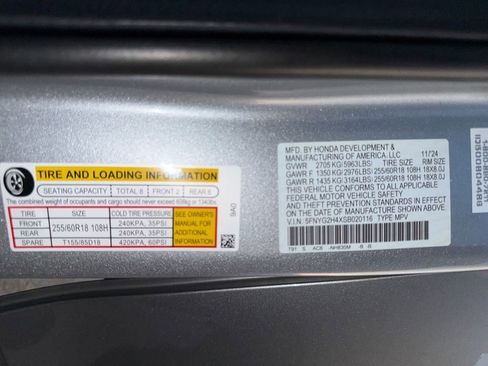 Used 2025 Honda Pilot EX-L image 29