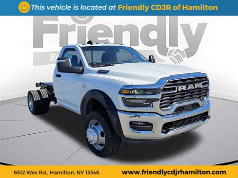New 2026 RAM 5500 Tradesman image 3
