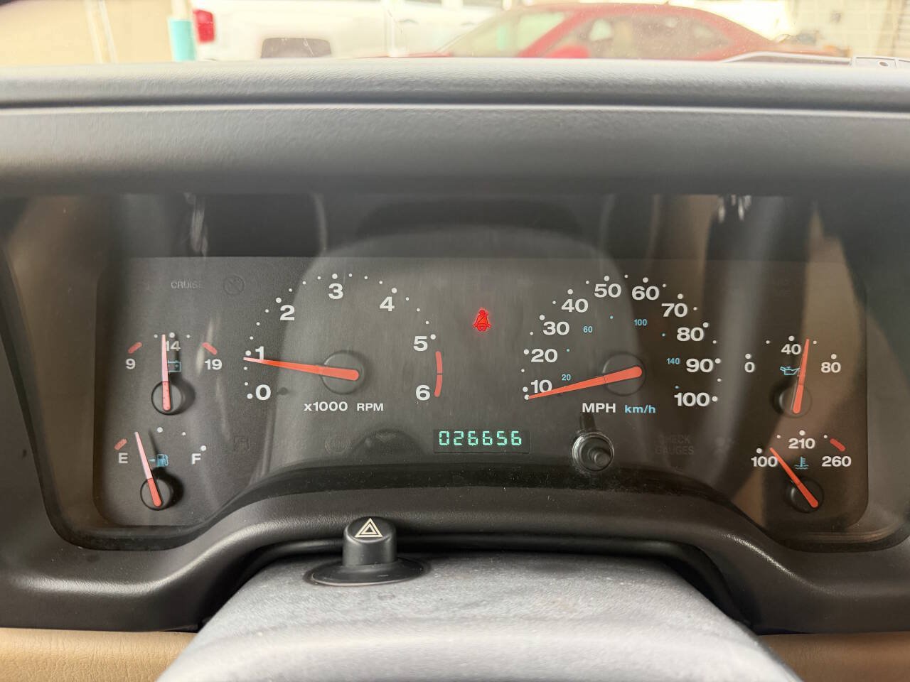 Used 2001 Jeep Wrangler Sahara AWD/4WD image 14