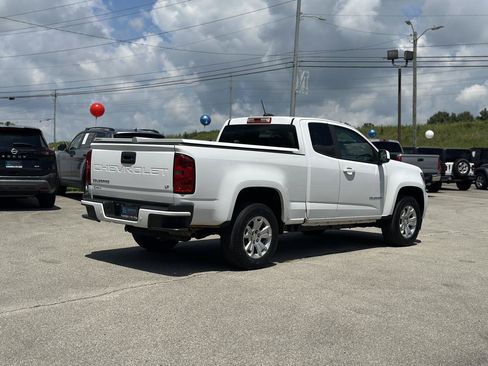Used 2022 Chevrolet Colorado LT w/ Fleet Safety Package RWD image 8
