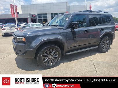 Certified 2025 Toyota Land Cruiser w/ Premium Package