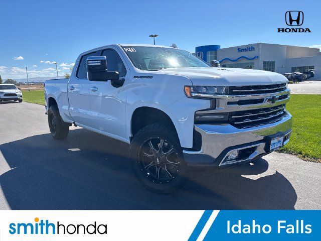 Used 2020 Chevrolet Silverado 1500 LTZ w/ LTZ Premium Package AWD/4WD 360° Tour