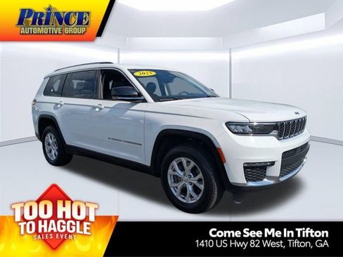 Used 2023 Jeep Grand Cherokee L Limited AWD/4WD image 1