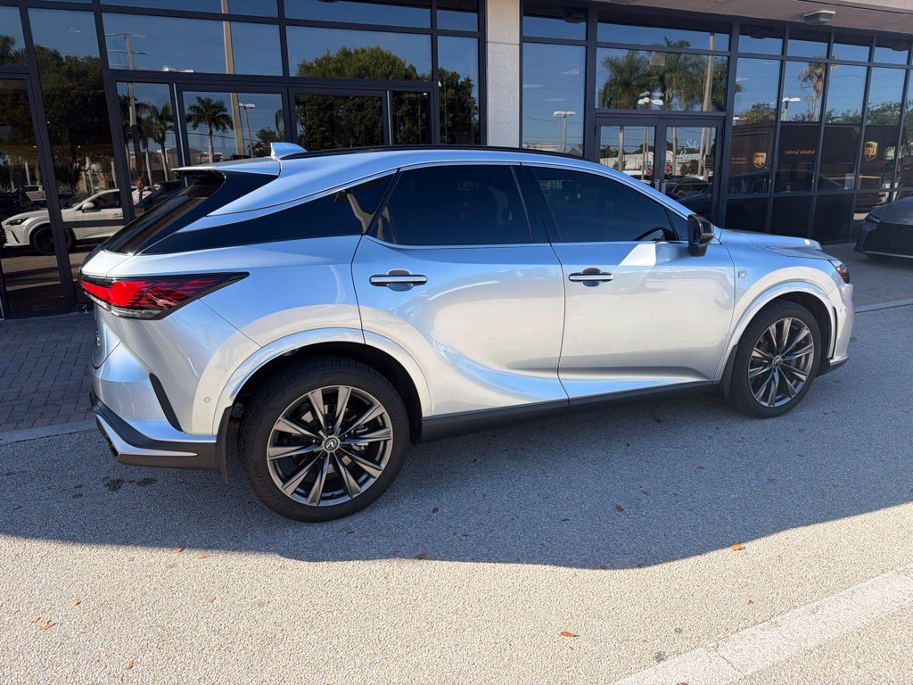 Certified 2024 Lexus RX 350 F Sport w/ Convenience Package AWD/4WD image 4