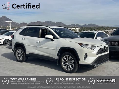 Used 2021 Toyota RAV4 Limited image 1