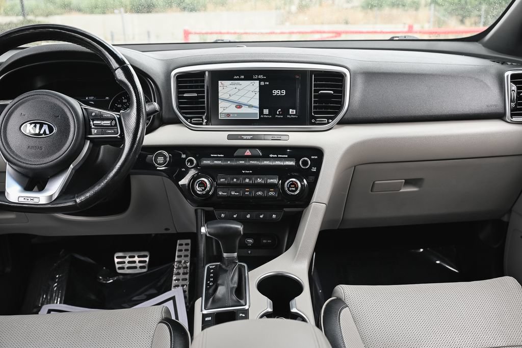 Used 2021 Kia Sportage SX FWD image 31