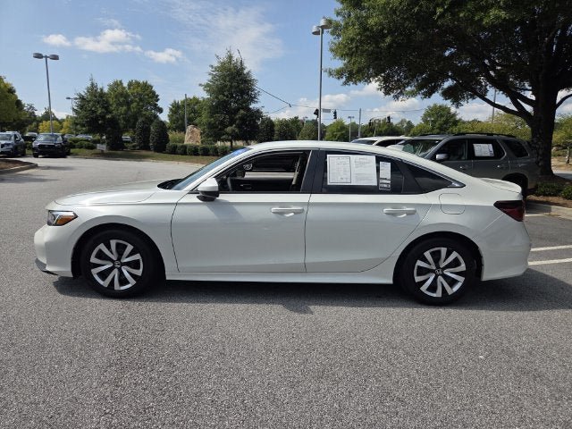 Used 2025 Honda Civic LX image 4