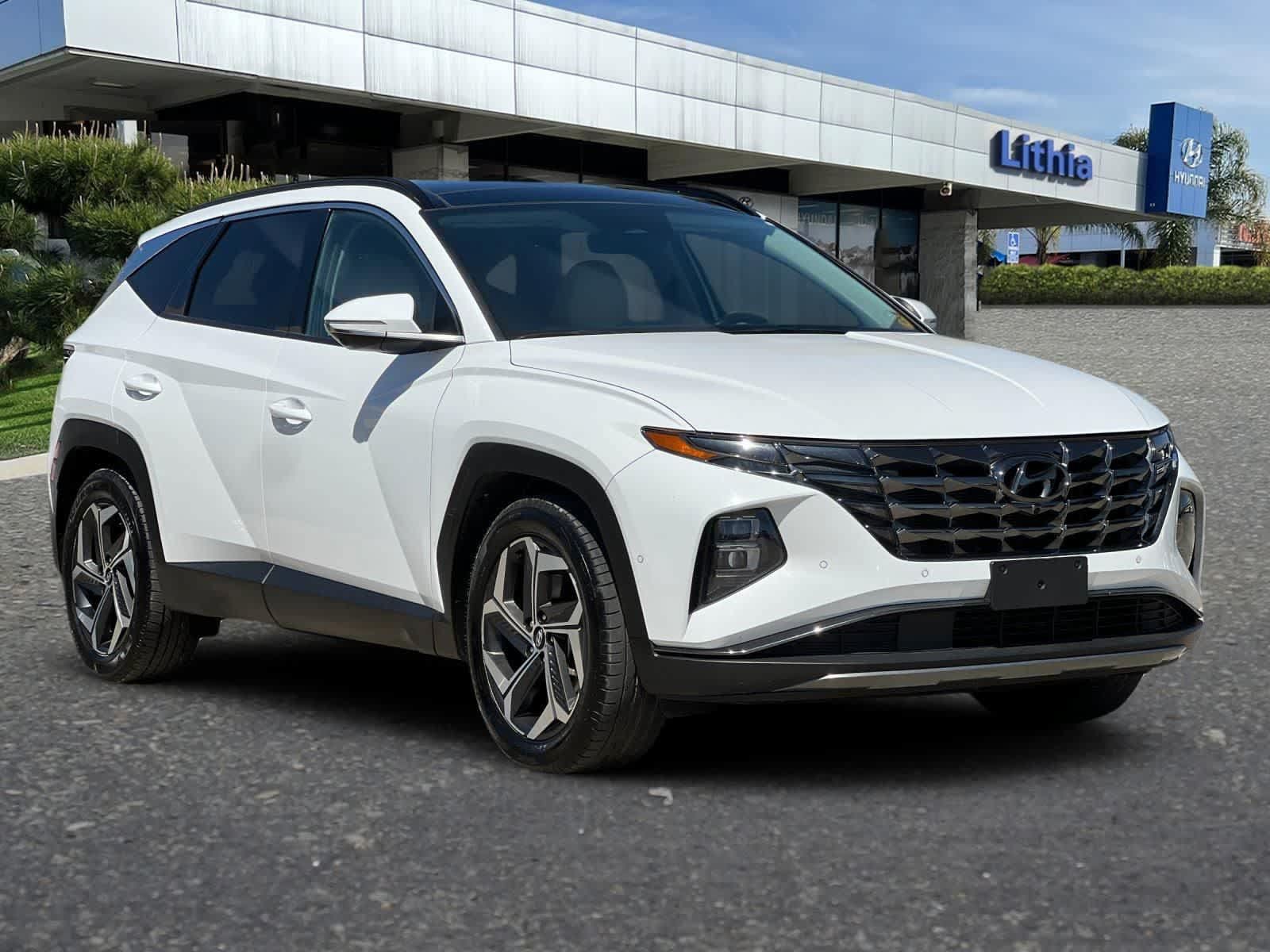 Used 2024 Hyundai Tucson Limited FWD image 10