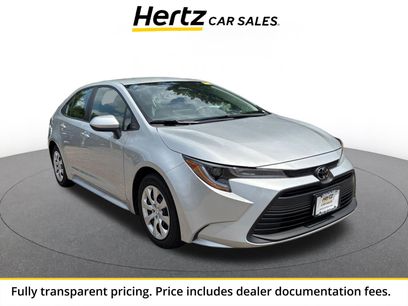 Used 2025 Toyota Corolla LE