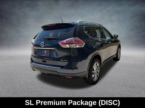 Used 2015 Nissan Rogue SL w/ SL Premium Package AWD/4WD image 6