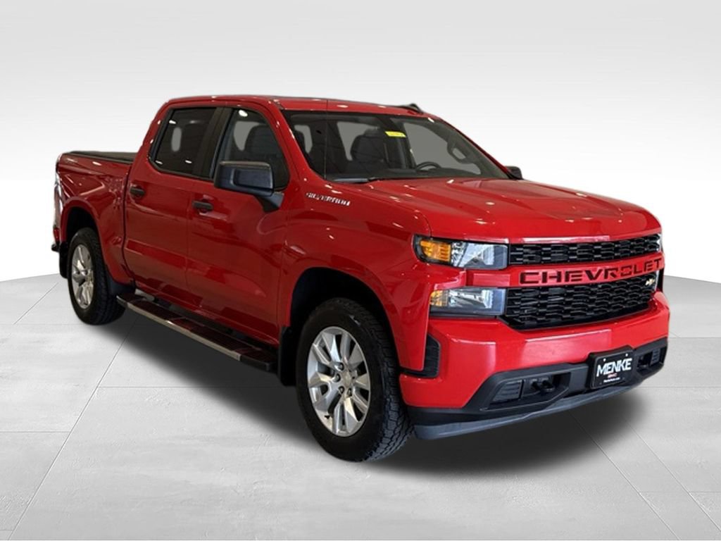 Used 2020 Chevrolet Silverado 1500 Custom w/ Custom Value Package AWD/4WD 360° Tour