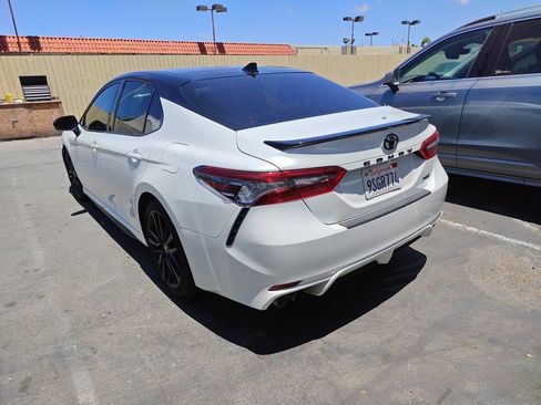 Used 2021 Toyota Camry XSE w/ Navigation Package FWD image 4