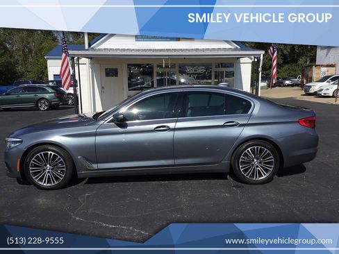 Used 2019 BMW 540i image 1