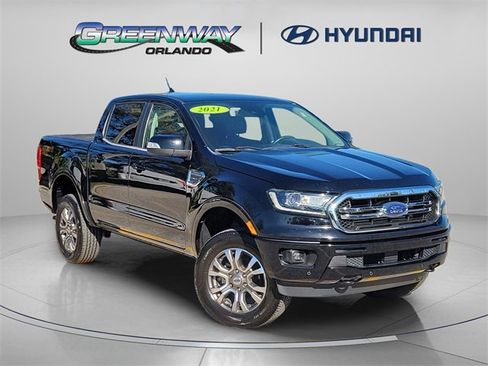 Used 2021 Ford Ranger Lariat w/ Technology Package image 1