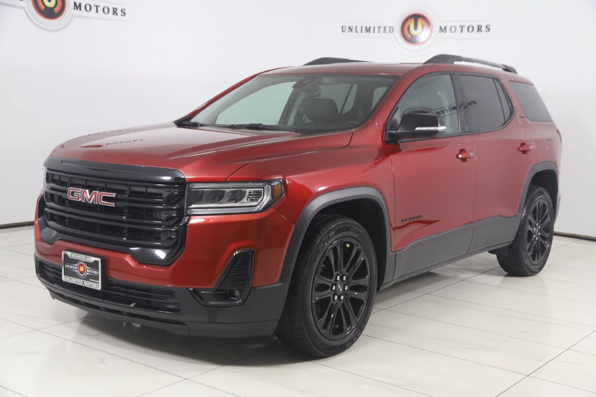 Used 2023 GMC Acadia SLT w/ Elevation Edition AWD/4WD image 5