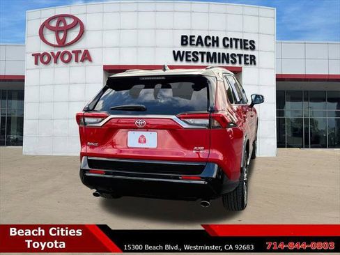 Certified 2025 Toyota RAV4 XSE w/ Premium Package AWD/4WD image 11