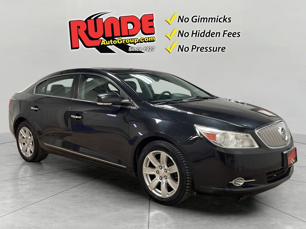 Used 2011 Buick LaCrosse CXL w/ Driver Confidence Package AWD/4WD image 7
