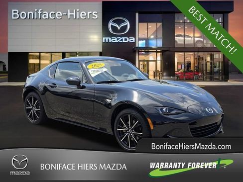 Certified 2025 MAZDA MX-5 Miata RF Grand Touring RWD image 1