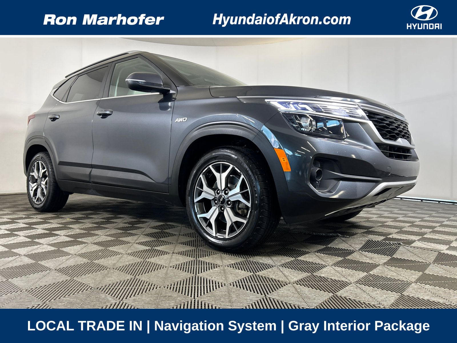 Used 2022 Kia Seltos EX AWD/4WD 360° Tour