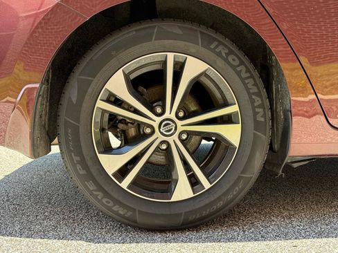 Used 2021 Nissan Sentra SV FWD image 42