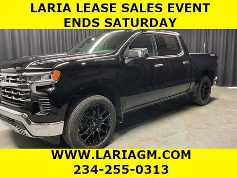 New 2026 Chevrolet Silverado 1500 LTZ w/ LTZ Premium Package image 1