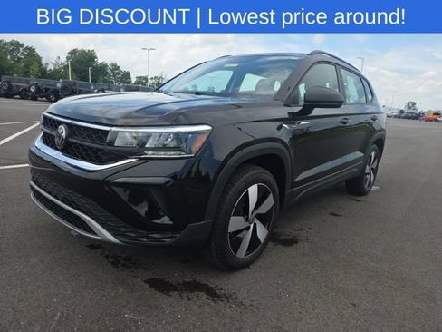 Used 2024 Volkswagen Taos S AWD/4WD image 2