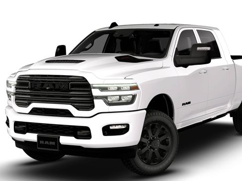 New 2026 RAM 3500 Laramie AWD/4WD image 1