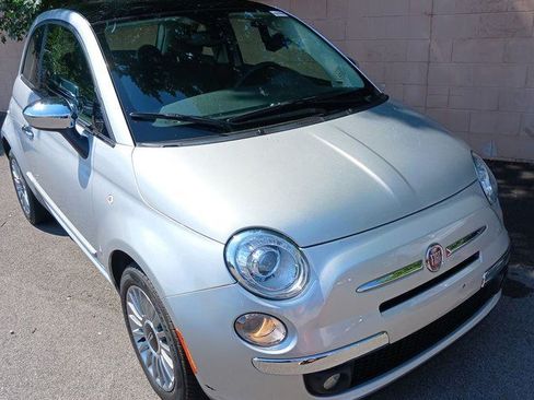 Used 2012 FIAT 500 Lounge w/ Luxury Leather Pkg FWD image 1