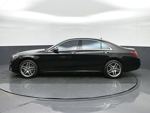 Used 2020 Mercedes-Benz S 450 4MATIC Sedan image 4