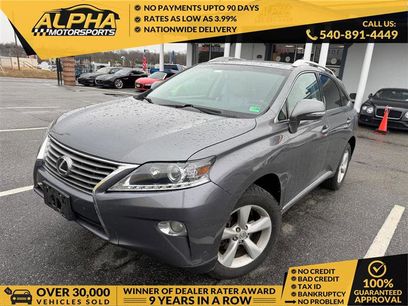 Used 2013 Lexus RX 350 AWD w/ Premium Pkg