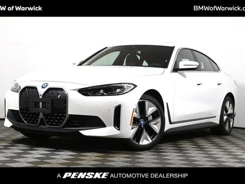 Used 2024 BMW i4 xDrive40i w/ Premium Package AWD/4WD image 1