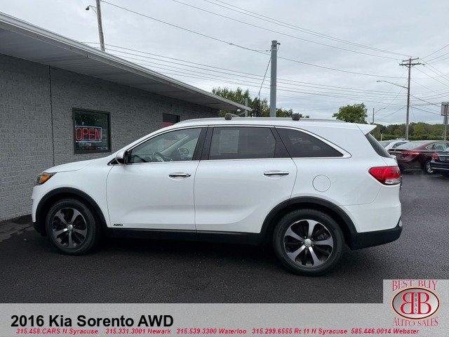 Used 2016 Kia Sorento EX AWD/4WD image 6