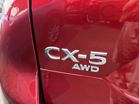 Used 2024 MAZDA CX-5 AWD 2.5 S w/ Premium Package image 9